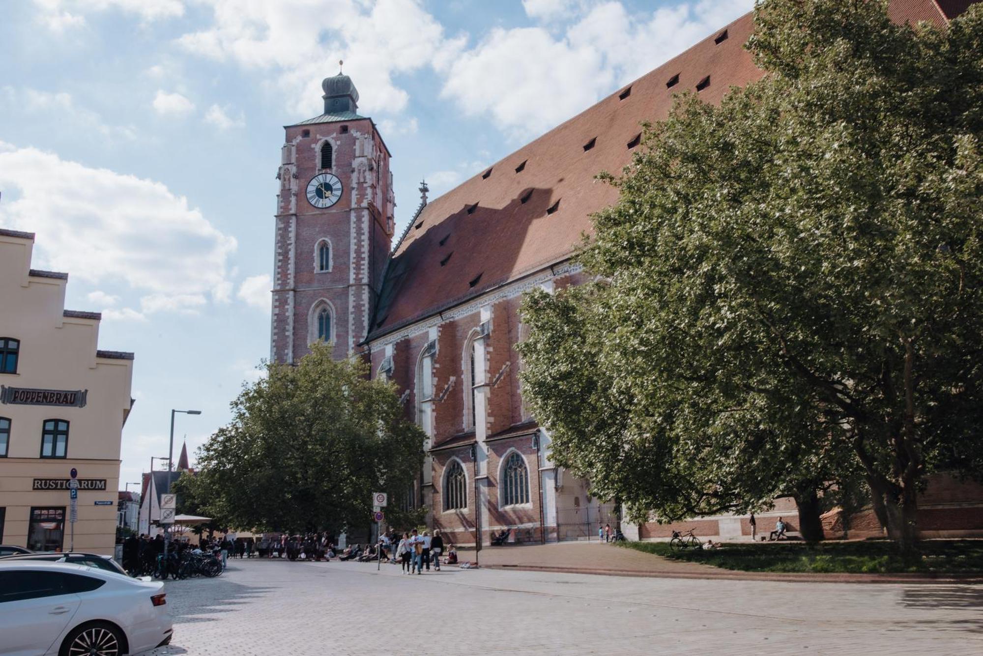 Lumen Homes - Altstadt-Studio Direkt Im Zentrum, Kueche, Netflix, Oeffentlicher Parkplatz Ums Eck Ingolstadt Exterior photo